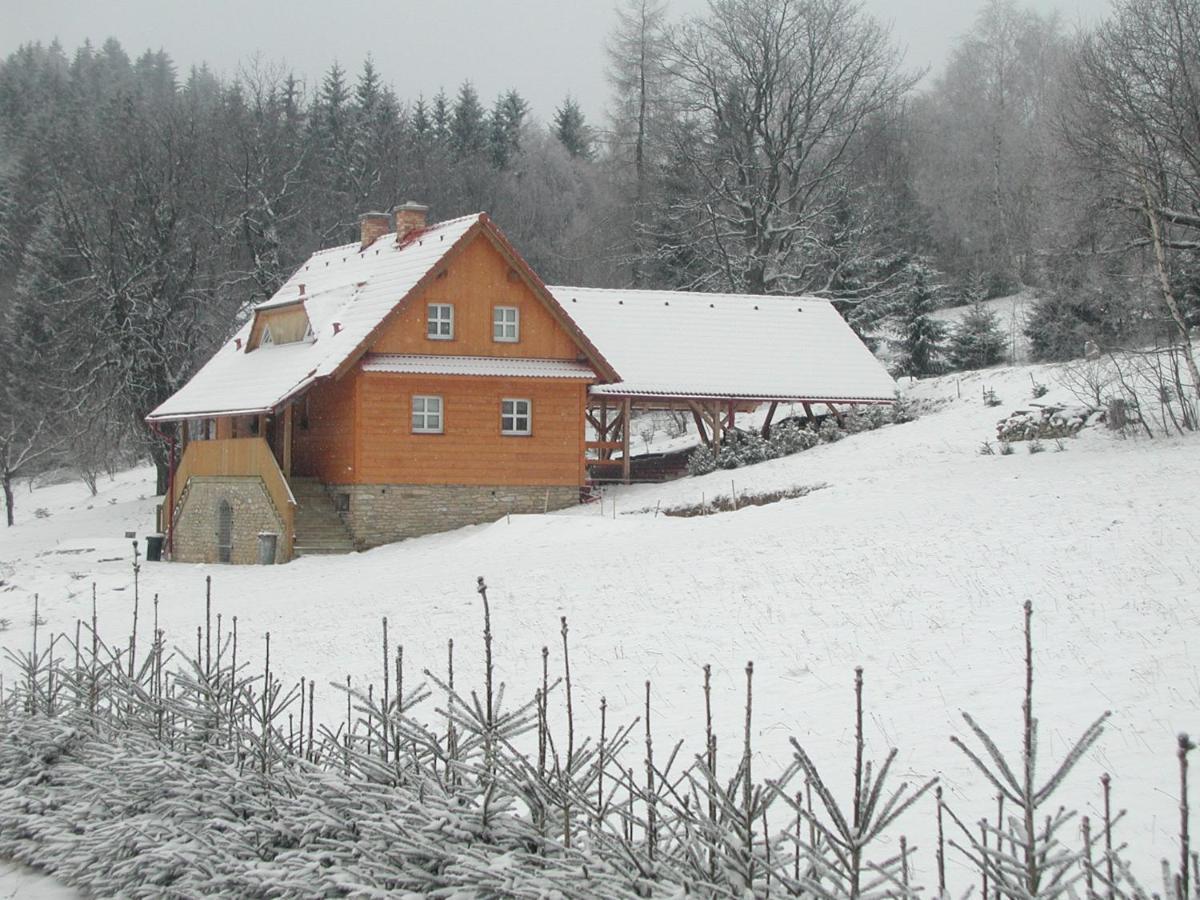 Chata U Lesa Výprachtice Exterior foto
