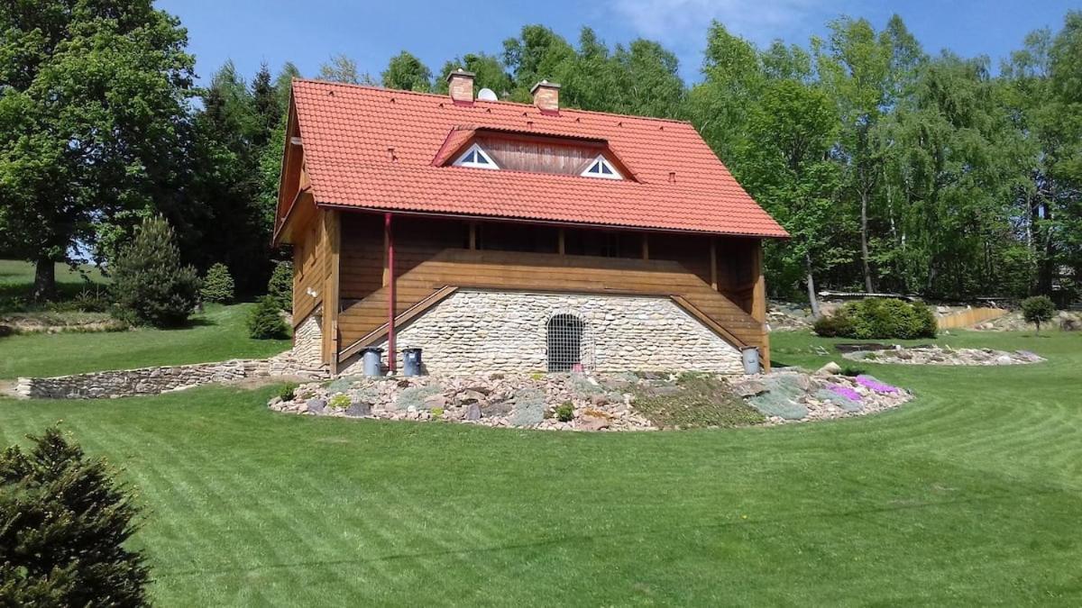 Chata U Lesa Výprachtice Exterior foto